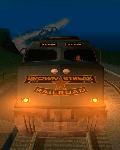 Сегодняшнее обновление добавит нашему онлайн симулятору железной дороги в сампе особую детализацию и атмосферу железной дороги 80-х - 90-х годов.