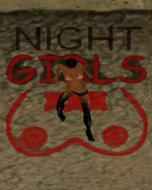 Скандальная фракция "Night Girls" этой ночью переедет в новые апартаменты в городе Лас Вентурас!
